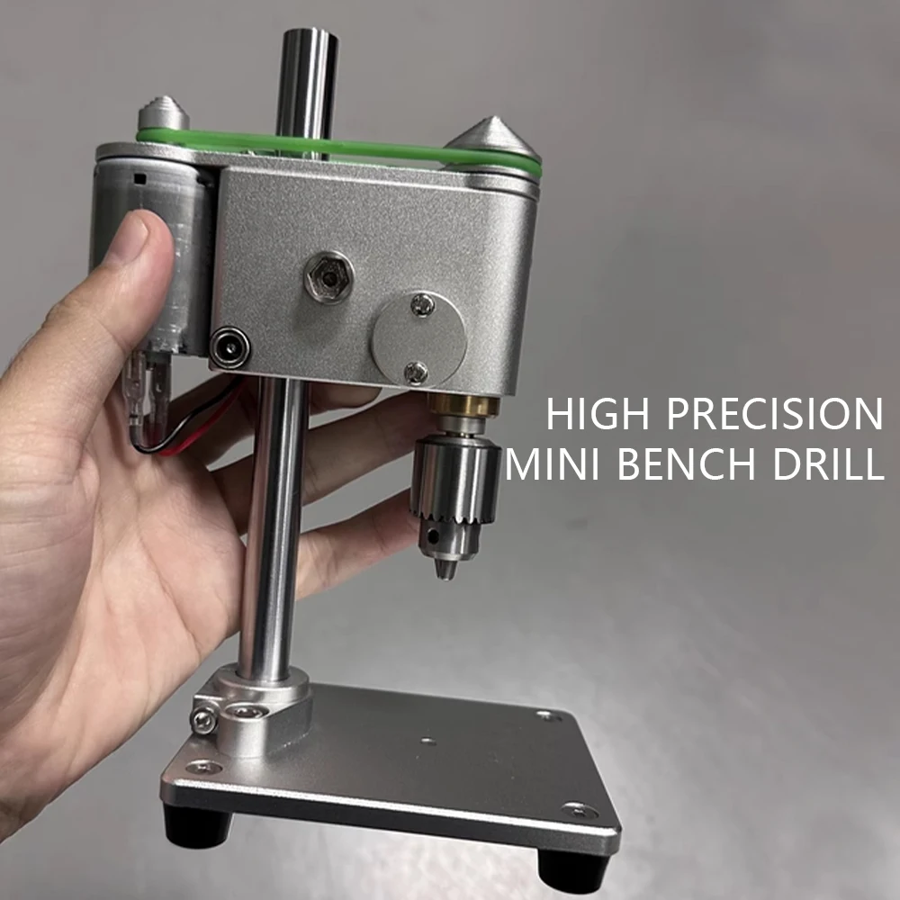 High precision mini bench drill small drilling machine Micro precision watch maintenance punch machine