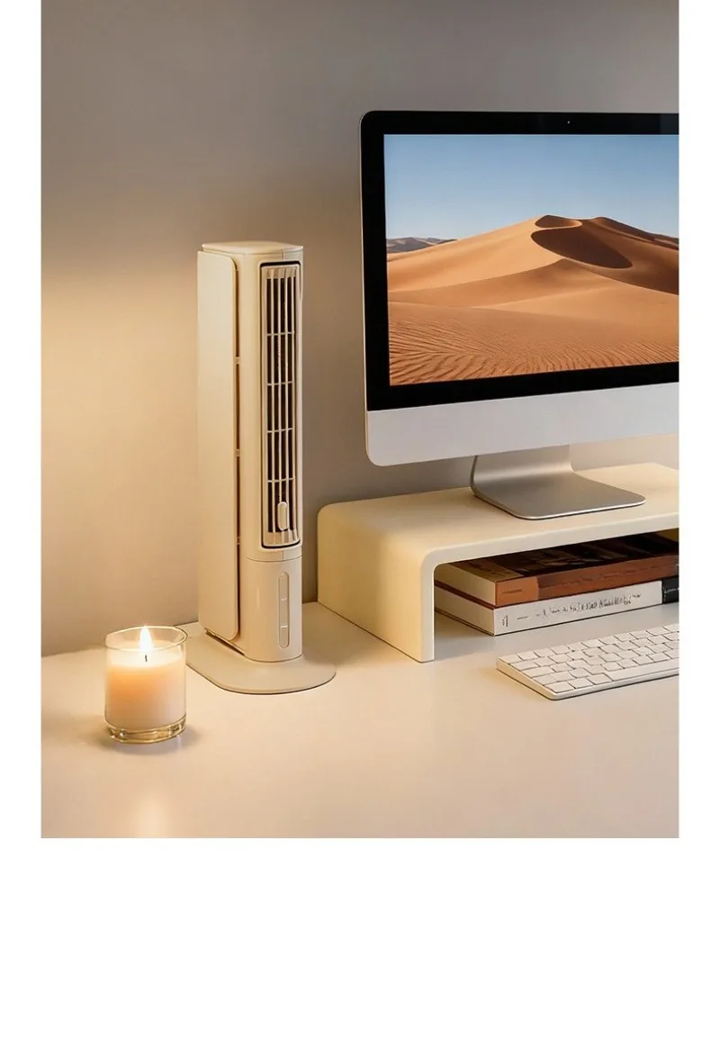 Desktop heater, hanging vertical heater under the table, office small station heating artifact