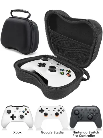 Suitable for PS5/XBOX series X/S/SWITCH game boards, controller travel carrying hard protection box Travel Controller Case