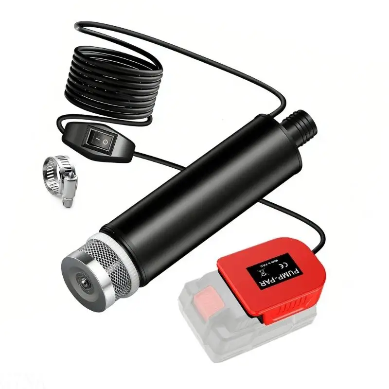 G7NA Akku-Tauchwasserpumpe mit hohem Durchfluss. Effiziente Wassertransferpumpe – Detail 3