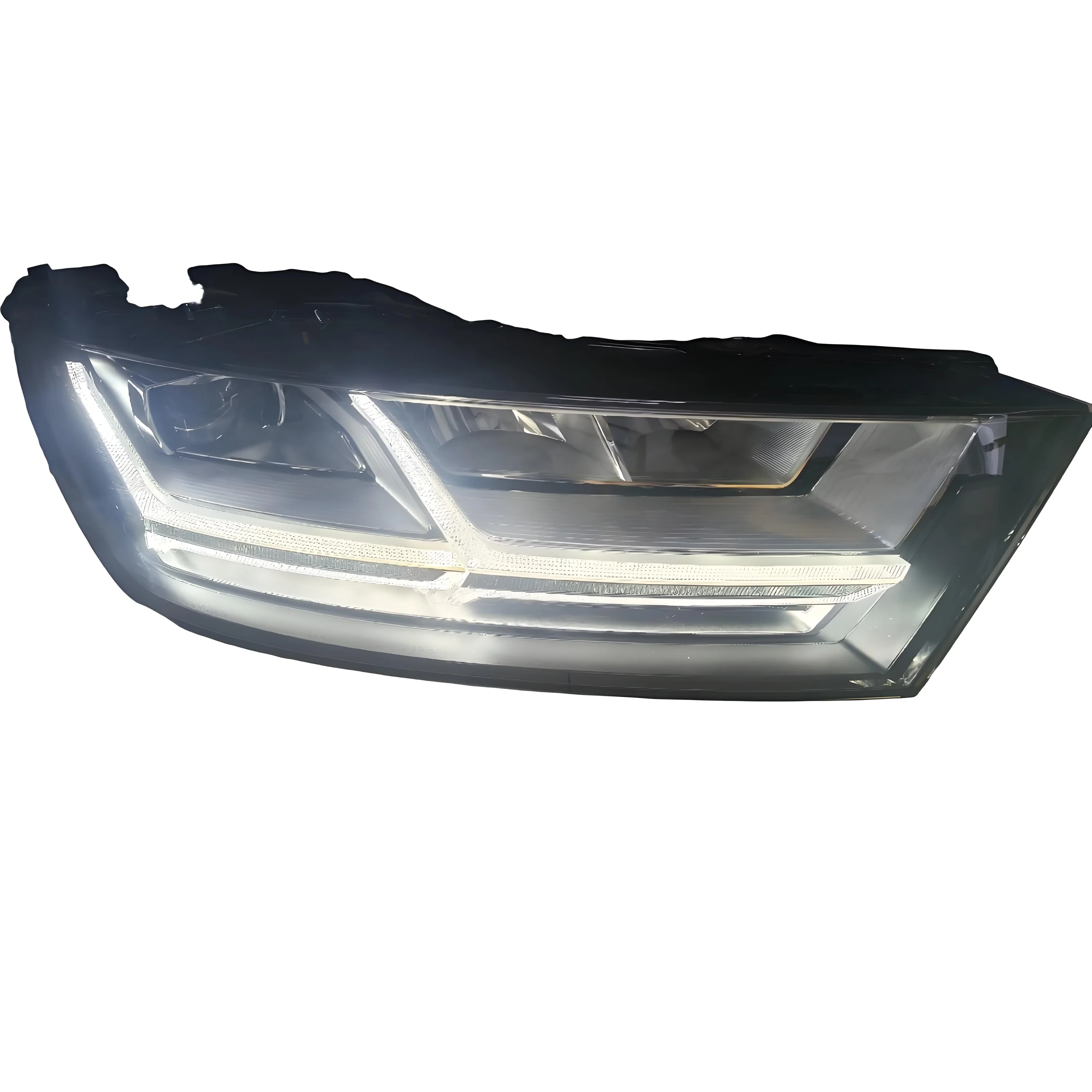 

Car Headlights Suitable for Audi Q7 SQ7 2016 - 2019 High-quality Original Replacement LED Headlights in Brand New Condition