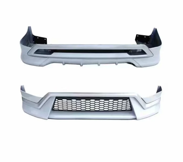 MX BODY KIT FRONT BUMPER FOR MITSUBISHI PAJERO BODY KIT CAR SPARE PARTS