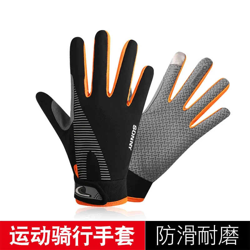 2 Fingers Flip Touchscreen Gloves Winter Warm Waterproof Windproof Glove Fishing Riding Velvet Mittens Women Men Angling Gloves