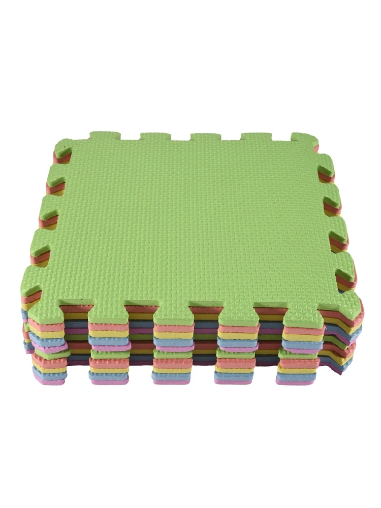 B78B-Play tapis Puzzle modulaire coloré 20 pièces 30X30 Cm mousse Eva souple tapis Puzzle pour enfants pour Tatami