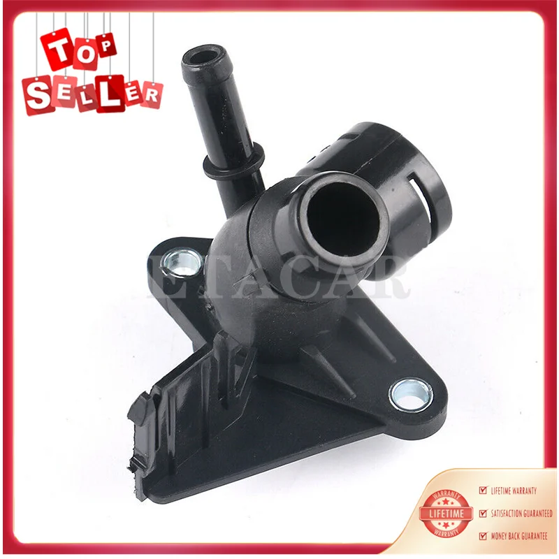 06H 121132 H 1.8/2.0t flange da tubulação da mangueira refrigerante do radiador do motor para audi a4 avant a5 a6 quattro q5 vw amarok campmob