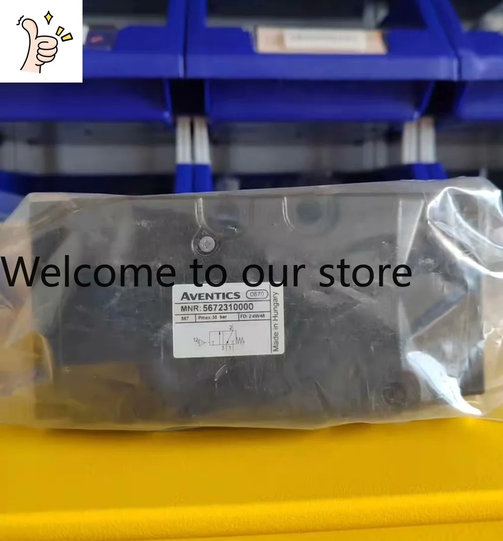 New AVENTICS Pneumatic Components, Model 5672310000