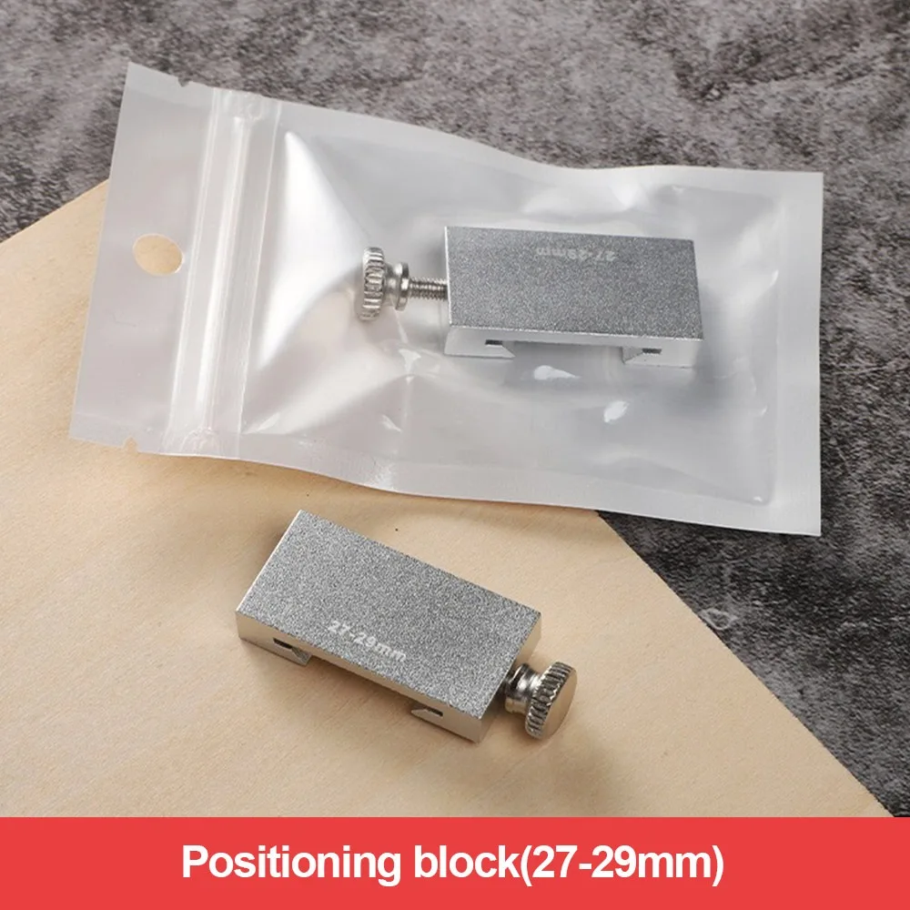 Metal Scribing Ruler Clear Scale Accurate Positioning Marking Gauge Precise Measurement Multi-Function Positioning Limit Block