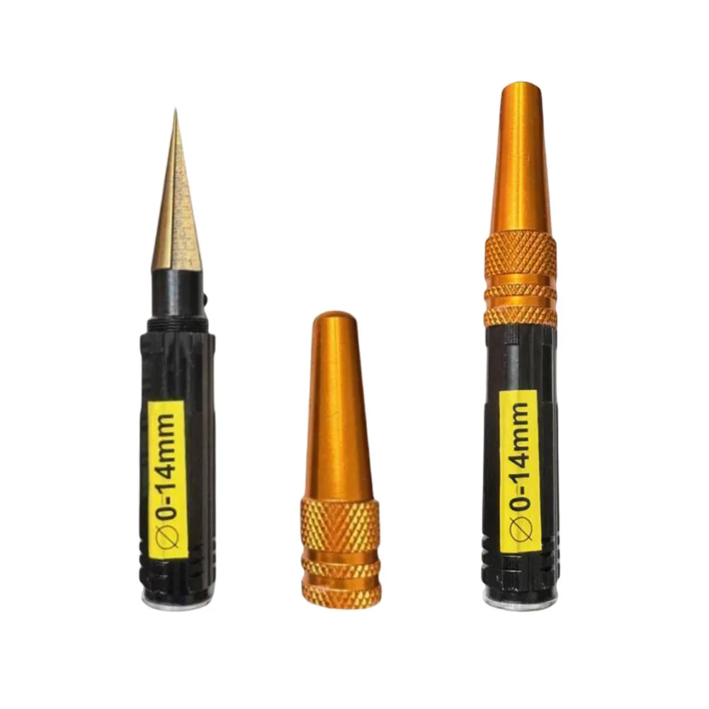 Alinhando Hole Puncher para RC Car Shell, Ferramenta de Perfuração, RC Fitting, Ferramentas Elétricas, Acessórios de Substituição, 0-14mm, 1Pc
