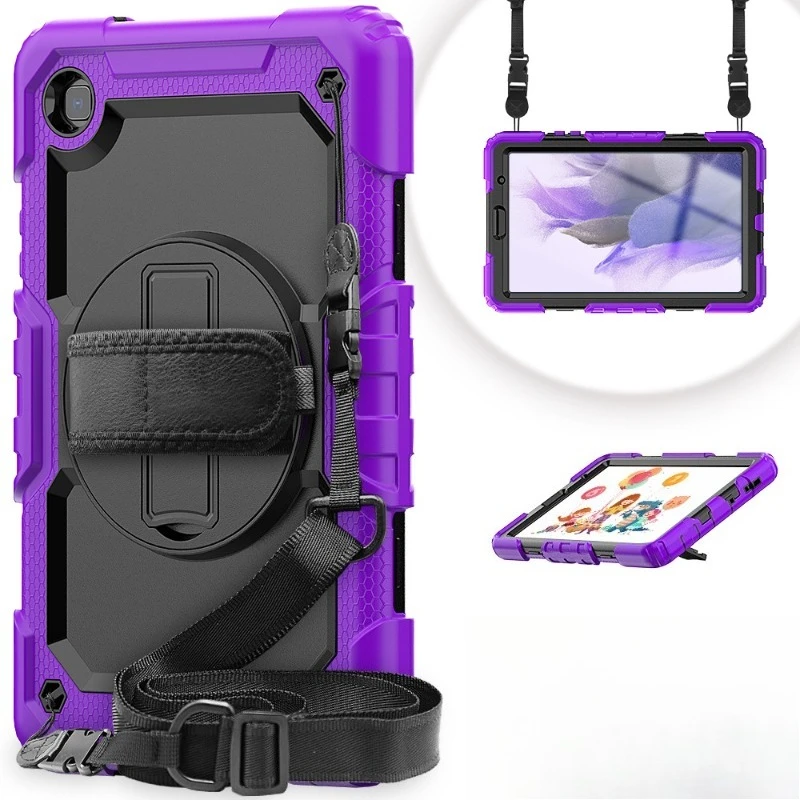 Drop-proof Protective Leather Case for Samsung Tab A7 Lite 8.7 2021 Tablet