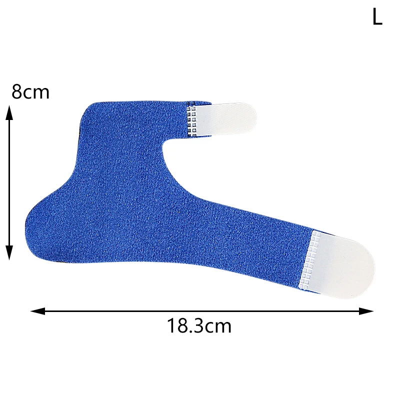 Adjustable Finger Fixing Splint with Aluminium Support