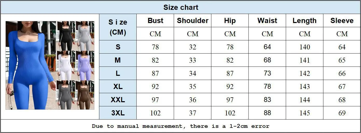 Einfarbiger, gerippter Yoga-Overall, nahtloser, schmal geschnittener, langärmliger Sport-Body, Activewear für Damen – Detail 1