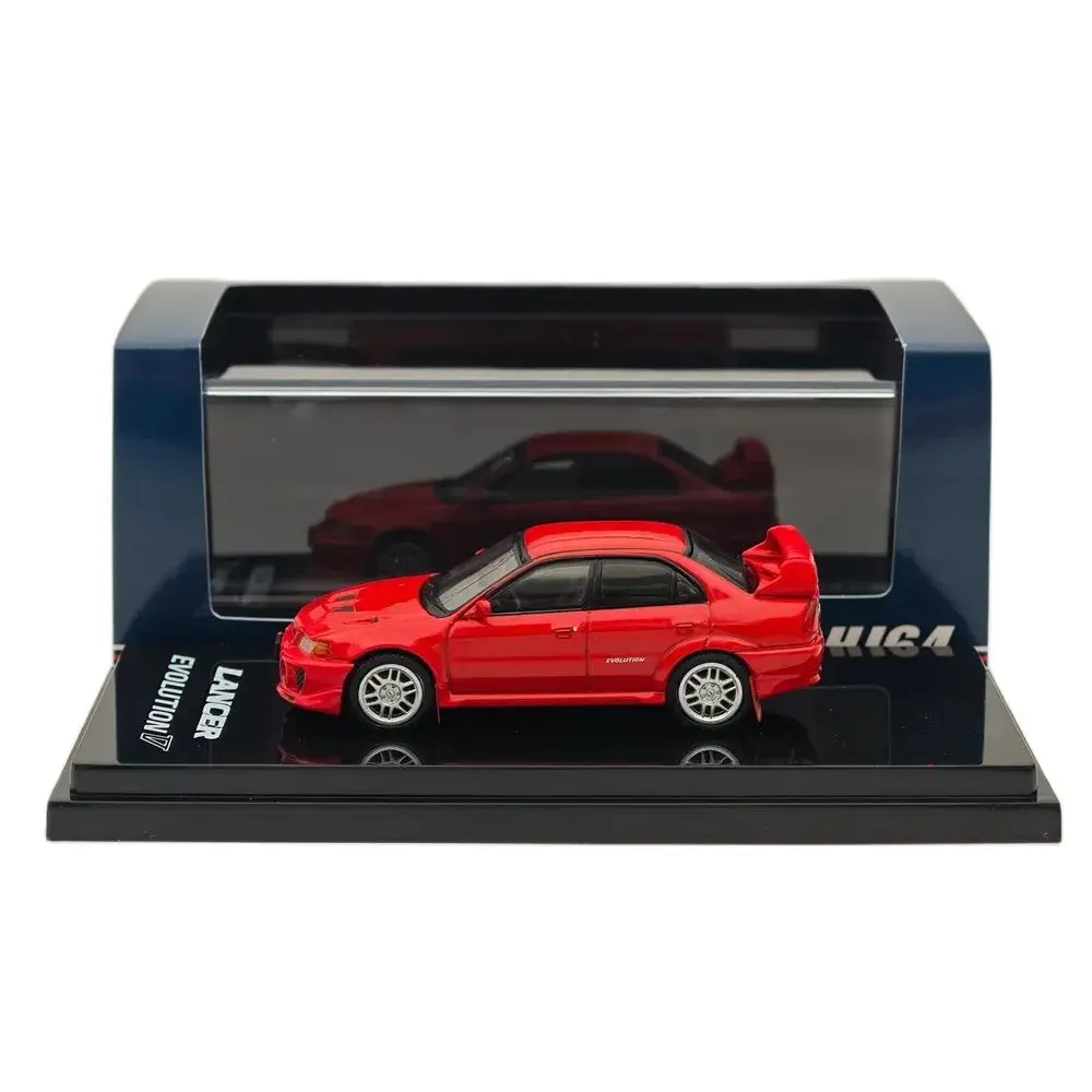 

Hobby Japan 1/64 Lancer GSR Evolution V (CP9A)1998 с брызговиком Palmer Red HJ 642032 Литая под давлением модель автомобиля AR, ограниченная коллекция