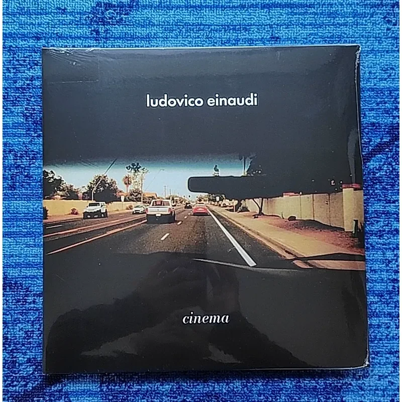 Ludovico Einaudi - Disco de vinilo de cine 2LP para tocadiscos