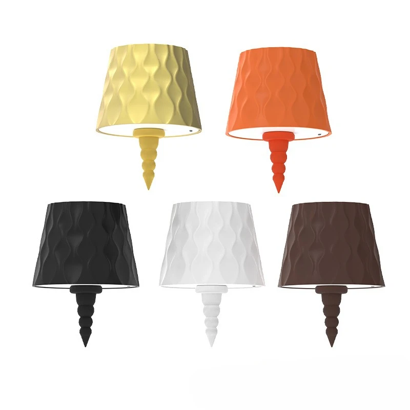 

2025 Creative Wine Bottle Light LED Table Light Source Tri Color Infinite Dimming Western Restaurant Bar Atmosphere Desk Lamps