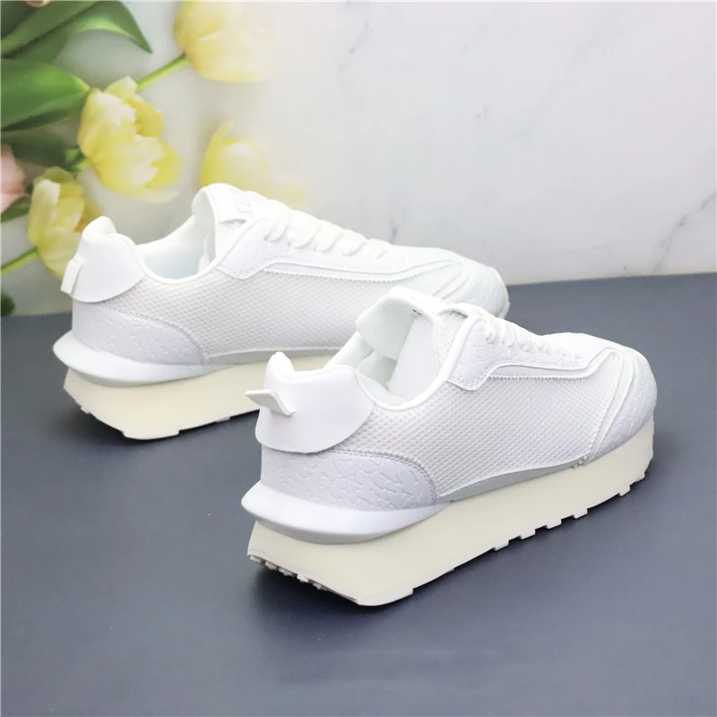 Новинка 2023 года, мужские спортивные кроссовки Canvas oes Breathable Me, увеличивающие рост Ins Agan Para Faionable Mid-Cut Casual oes