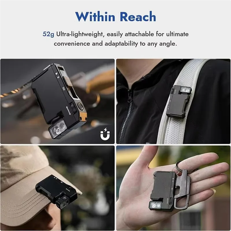 

AA05 Ultra-Lightweight Flashlight Ultra-Lightweight, Waterproof Portable Pocket Light