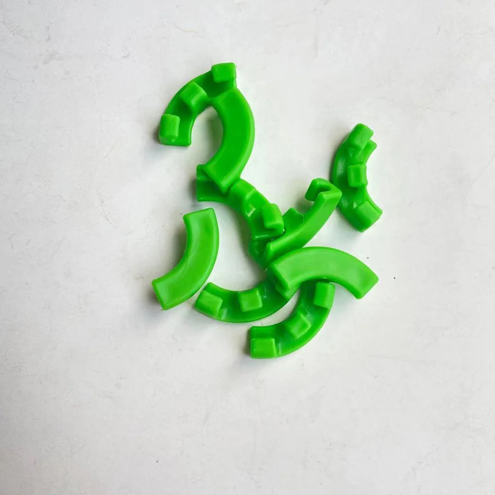 

10pcs 90 Degree Plant Blender Plastic Plant Bending Clips For Gardening Supplies Branches Shaping Tool