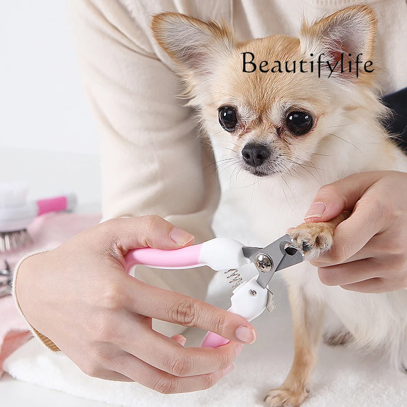 

Cat nail clippers special dog nail sharpener pet supplies trimmer