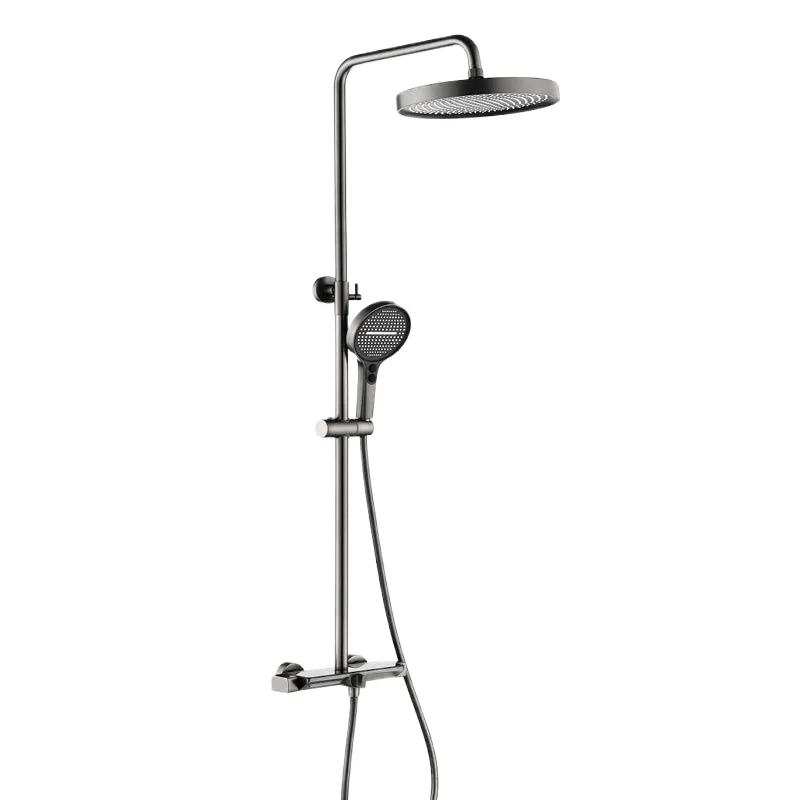 

Foreign trade export, a Daifazhi simple shower shower set, water outlet shower under the waterfall