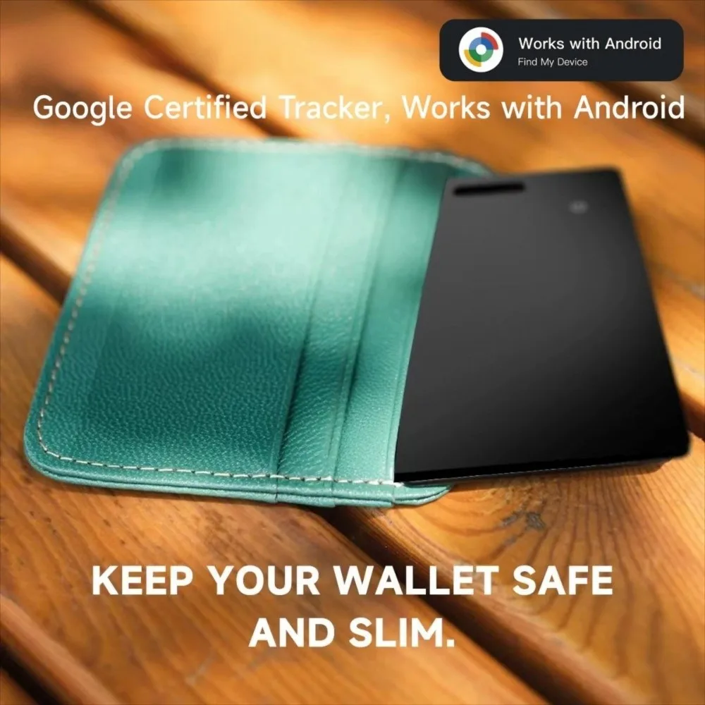 

Беспроводная зарядка, кошелек-трекер, карта, тонкая сумка для ключей, багаж, домашнее животное, Google GPS-трекер, IP68, Google Find Hub, интеллектуальный локатор