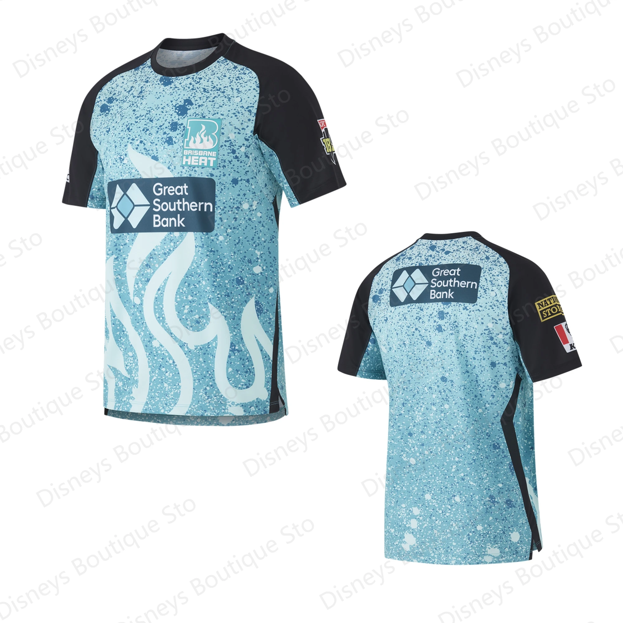 2025 New Arrival Summer Australian BBL Sydney Sixers Jersey Indigenous BBL Shirt Training Jersey Oversized Quick Drying Top Tees