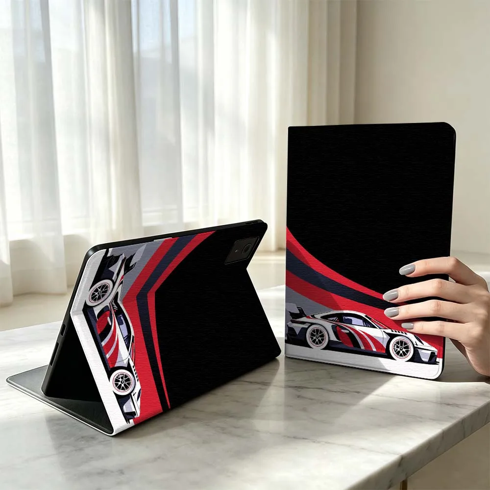 Cool Dark Car Art Soft For Lenovo Xiaoxin Pad Pro Tab P12 P11 11 11.2 11.5 10.6 inch K10 M10 Plus Tablet Case