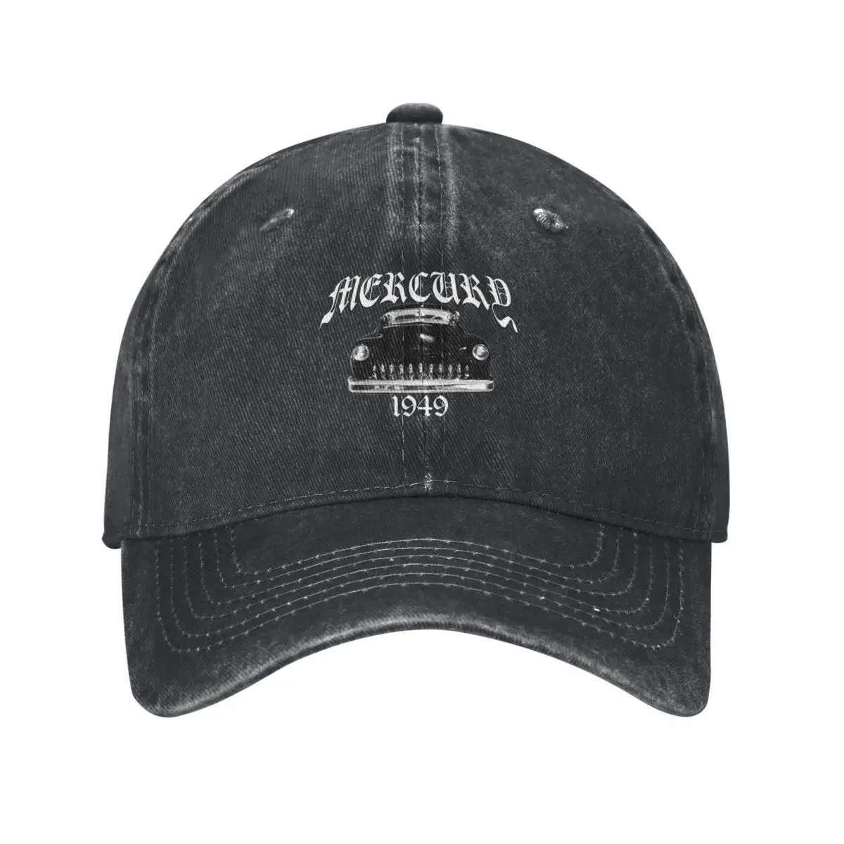 

1949 Mercury Kustom Lowrider Baseball Cap Snap Back Hat Hat Beach black Luxury Cap Hats Woman Men's