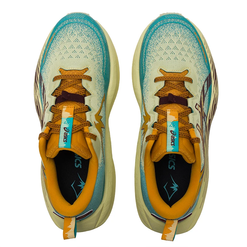 Asics أحذية رجالية Trabuco Max 4 أحذية رياضية أحذية تدريب اللياقة البدنية في الهواء الطلق احذية الجري عبر البلاد 1011B976-750 #2