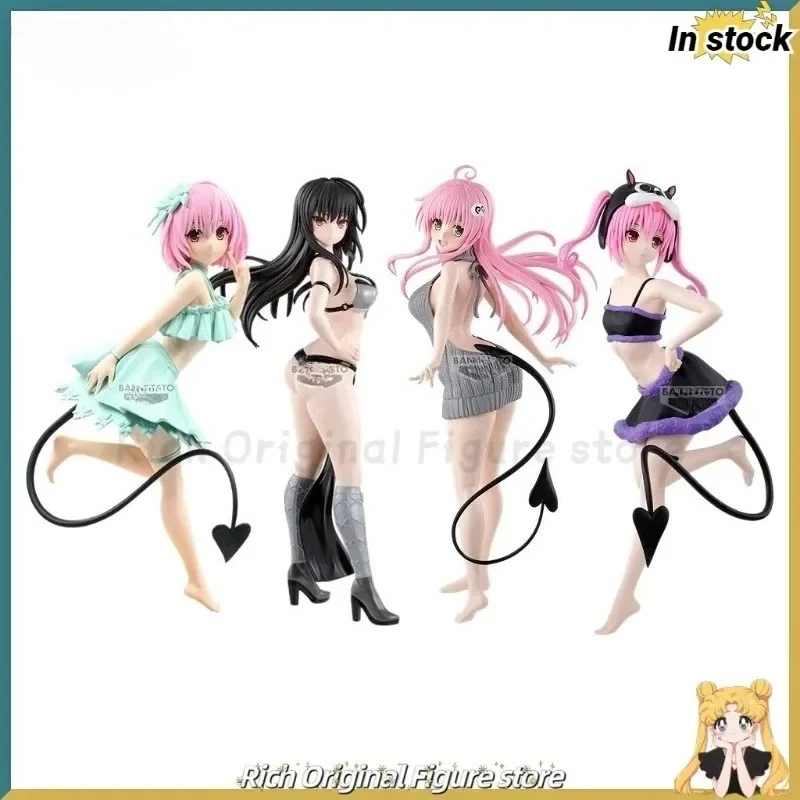 

Original To Love-Ru Darkness GLITTER＆GLAMOURS Nana Astar Deviluke/Lala Satalin Deviluke/Momo Belia Deviluke/Kotegawa Yui