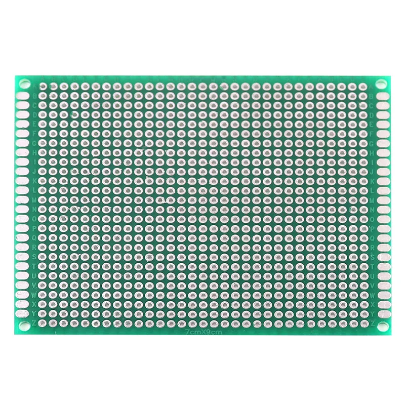 30 buah 7*9CM papan sirkuit 6*8CM papan bersisi tunggal pelat dasar aluminium PCB papan Multi-Layer sisi ganda alien