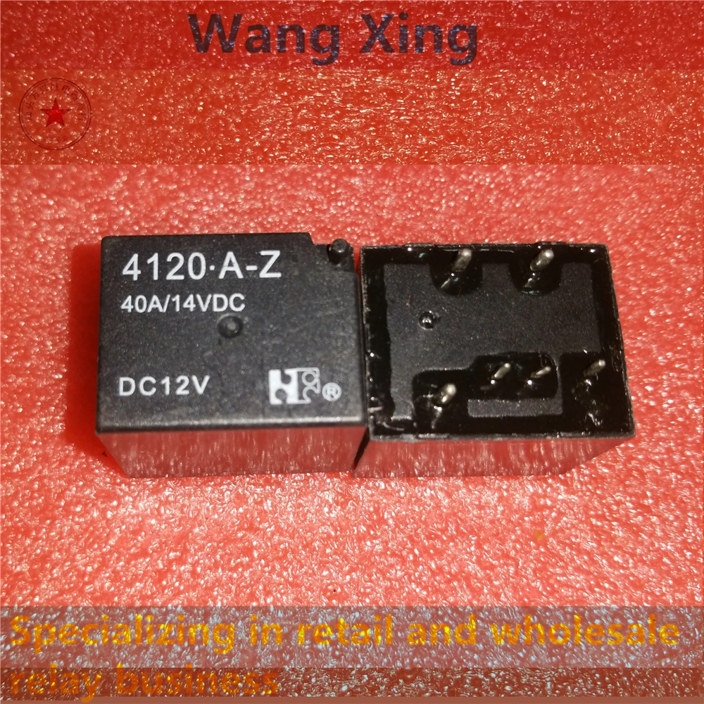 Relé eletromagnético do poder, 4120 CS, DC24V, 7 pinos