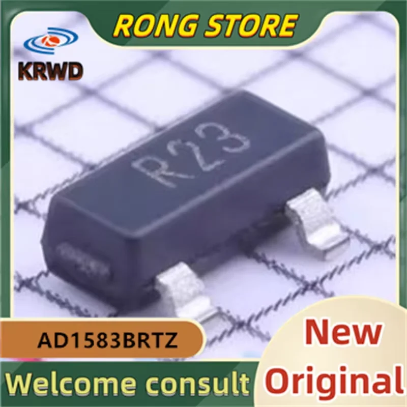5PCS R23 New and Original Chip IC SOT23-3 AD TPS79801QDGNR TPS79801QDGNRQ1 MSOP-8  New and Original Chip IC
