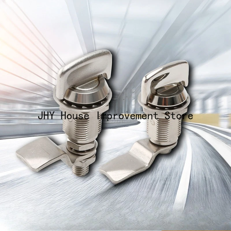 304 stainless steel handle lock rotary lock compression knob handle type tension compression  high-speed rail