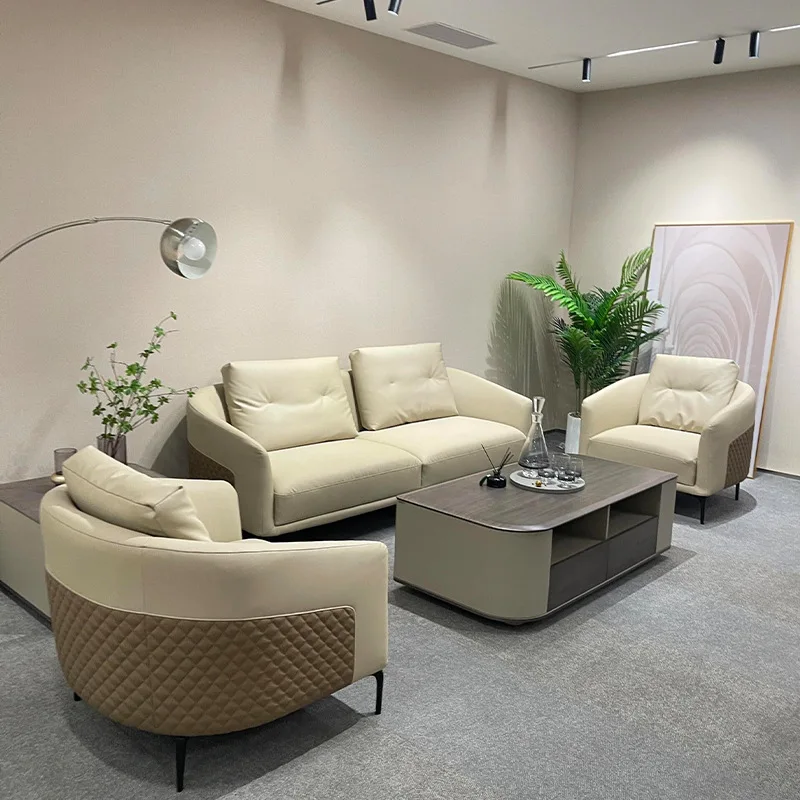 Desk New Modern Simple High-end Light Luxury Boss Table Chairperson President Manager Large Class