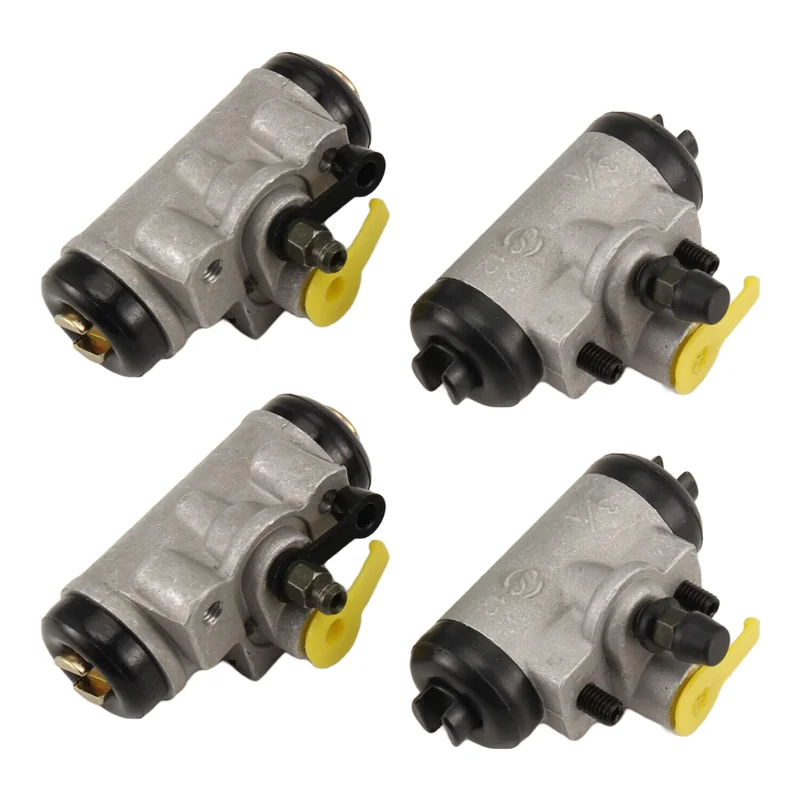 

4 шт. передние и задние тормозные колеса 43092-1053, 43092-1054 для Kawasaki Mule KAF450 1988 1991-1997 гг.