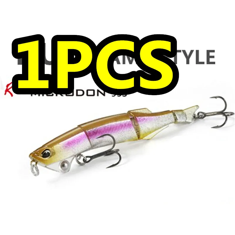 

LURETV Япония DUO тот же стиль REALIS MICRODON 91S 6g 1 шт. многосекционная рыбная маленькая приманка для плавания Bass Boosted 9,5 см6 г 9010