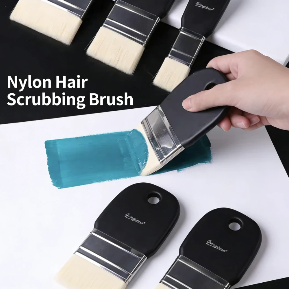 Nylon Hair Scrubbin…