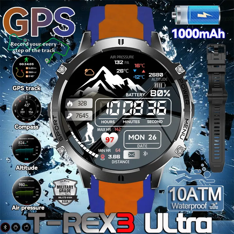 New T-Rex 3 Militar… - image