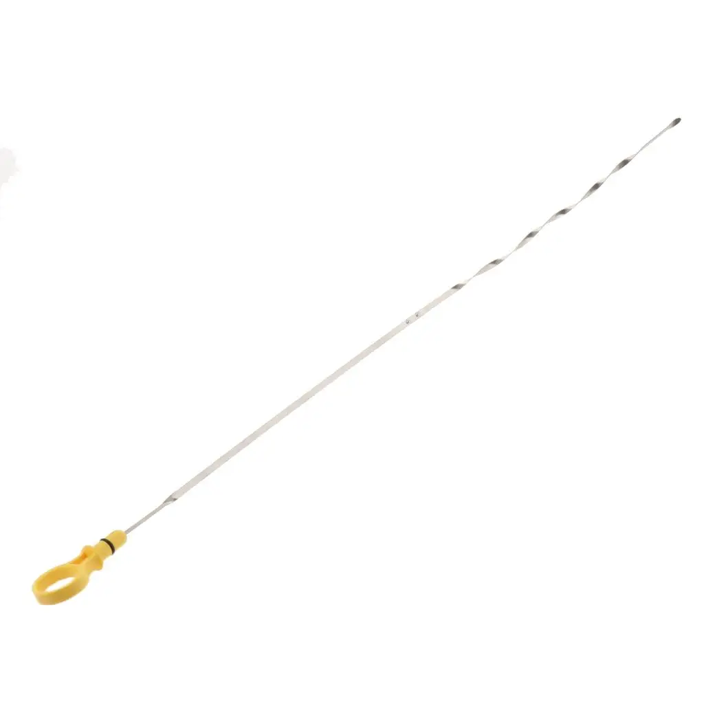 Engine Oil Level Dipstick Steel Gauge Replacement Oil Fluid Tool for Ford F250 4.6L 5.4L 1997-2004