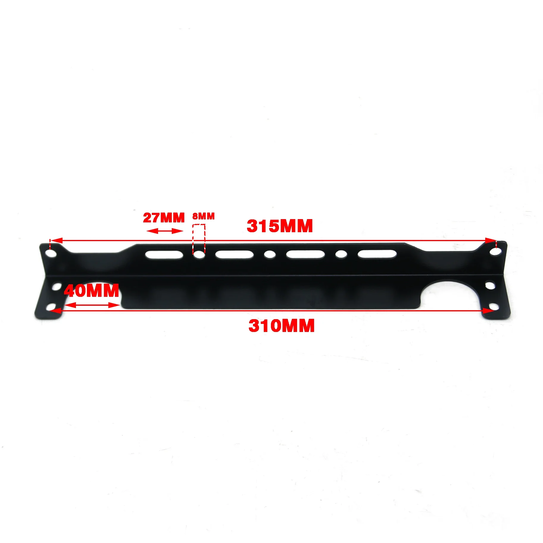 Universal Aluminum New Engine Mounting Brackets Kit For Trust / British / Mocal  Type Oil Cooler Bracket Car Accessories