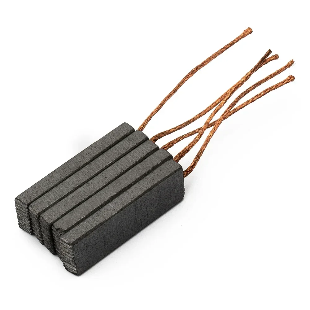 Set Carbon Brush Outdoor 10pcs 39*13.5*5mm Accessories Parts Replacement Washing Machine For Siemens Brand New