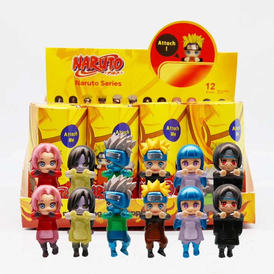 

Горячая Распродажа Sunny Angel Naruto Series Blind Box Kakashi Dekoracja Samochodu Komputer Stationary Ekran Kupidyna
