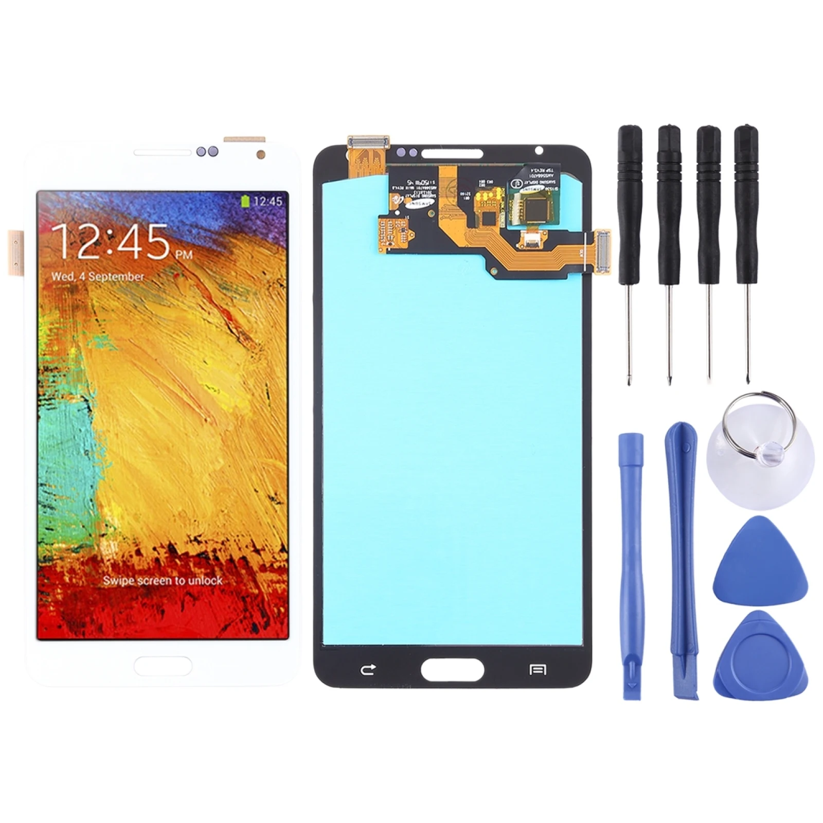 OLED LCD Screen for Galaxy Note 3, N9000 (3G), N9005 (3G/LTE) with Digitizer Full Assembly