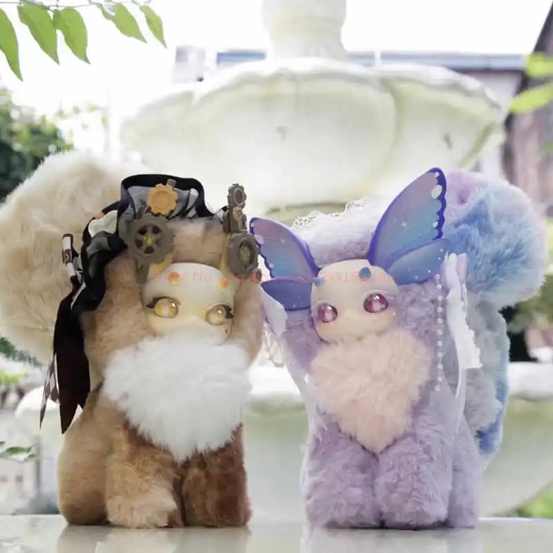 뉴 투툴롱 2 판타지 바이오 매직 아카데미 시리즈 블라인드 박스 액션 피규어 미스터리 박스 서프라이즈 선물 고양이 고양이 드래곤 생일 선물