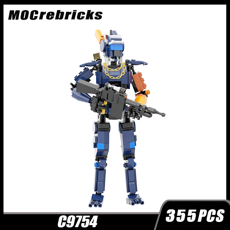 MOC Classic Movie Robot Building Block Mecha Assembly Model Super Capable Mechanized Brick Children's Toy Gifts