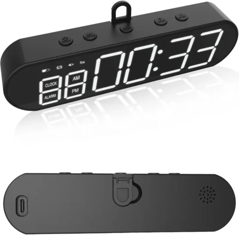 Multifunctional fitness timer, home fitness exercise stopwatch, yoga meditation positive countdown timer