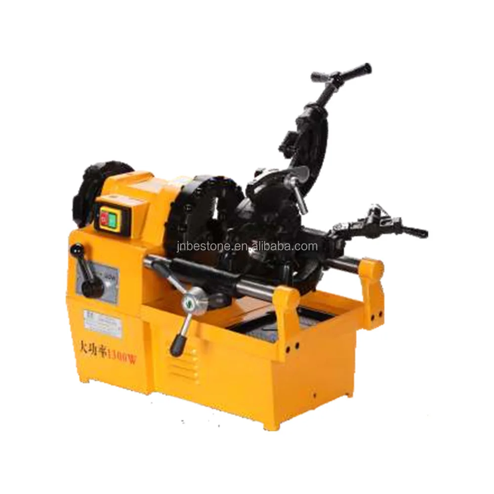SD50A-S 1300W Industrial Construction High-speed Adjustable 1/4-2inch BSPT Thread Universal Die Head 110V/220V Pipe Threader
