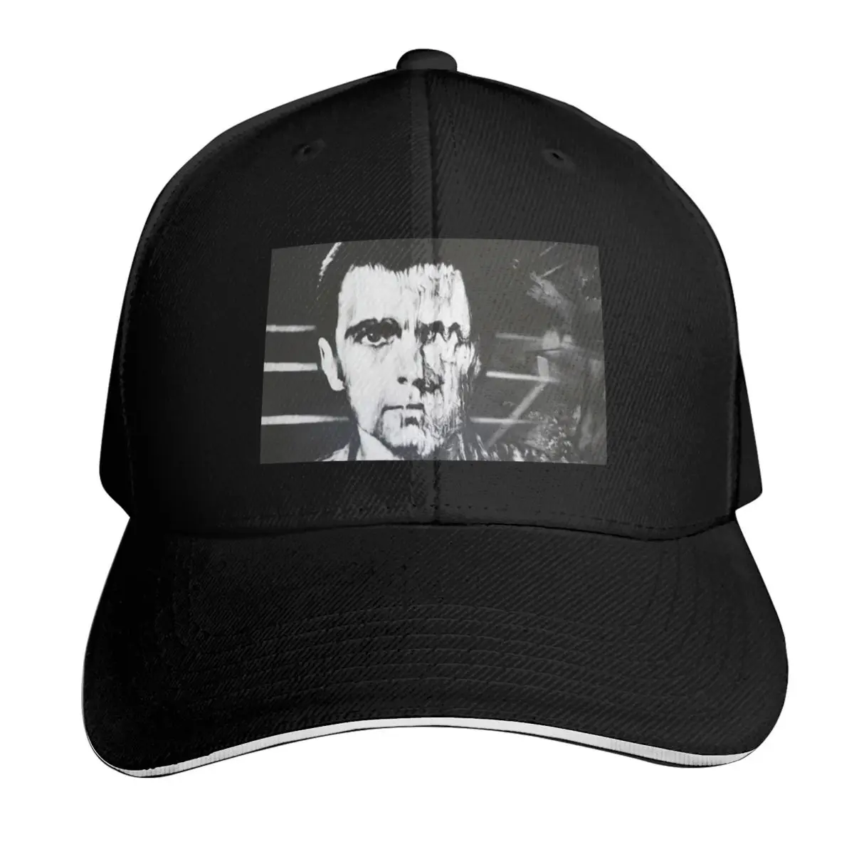 Peter Gabriel Baseball Cap Breathable Mesh Back Adjustable Buckle Closure Moisture Wicking Quick Dry