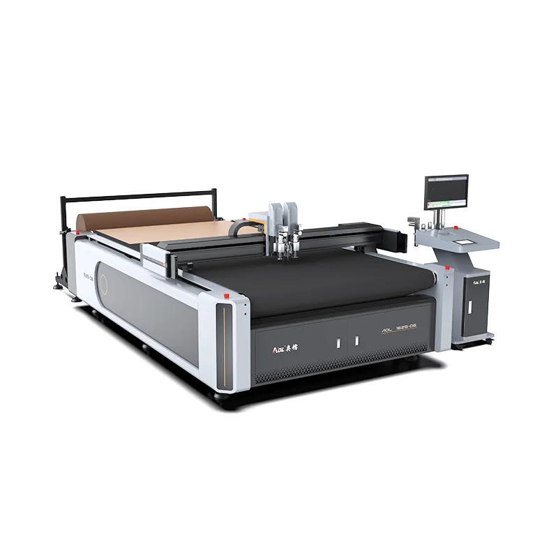 Attrezzatura da taglio per cuscino per seggiolino auto a base piatta digitale CNC AOL-1625