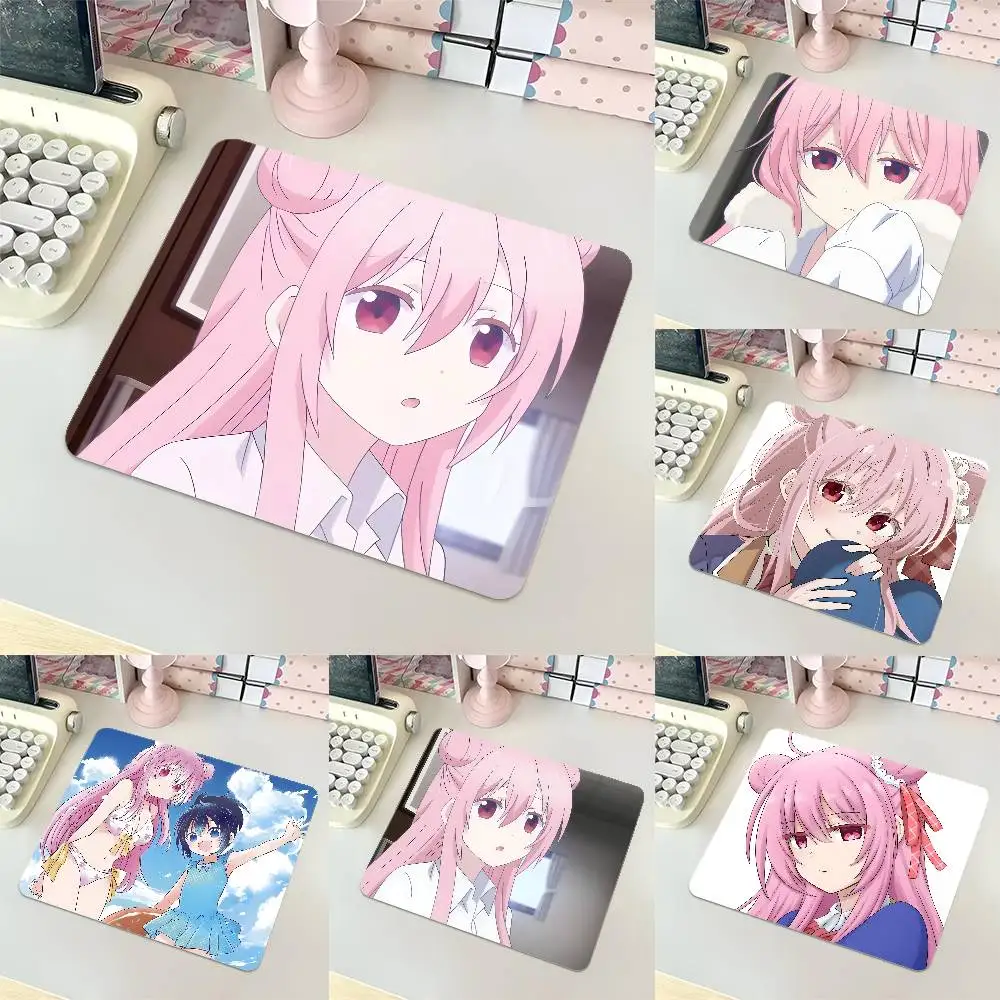 Happy Sugar Life Mousepad Small LockEdge Mouse Pad For Gamers Computer Desk Pad Rectangular Anti-slip Rubber